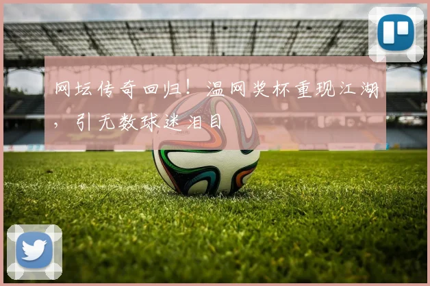 网坛传奇回归！温网奖杯重现江湖，引无数球迷泪目